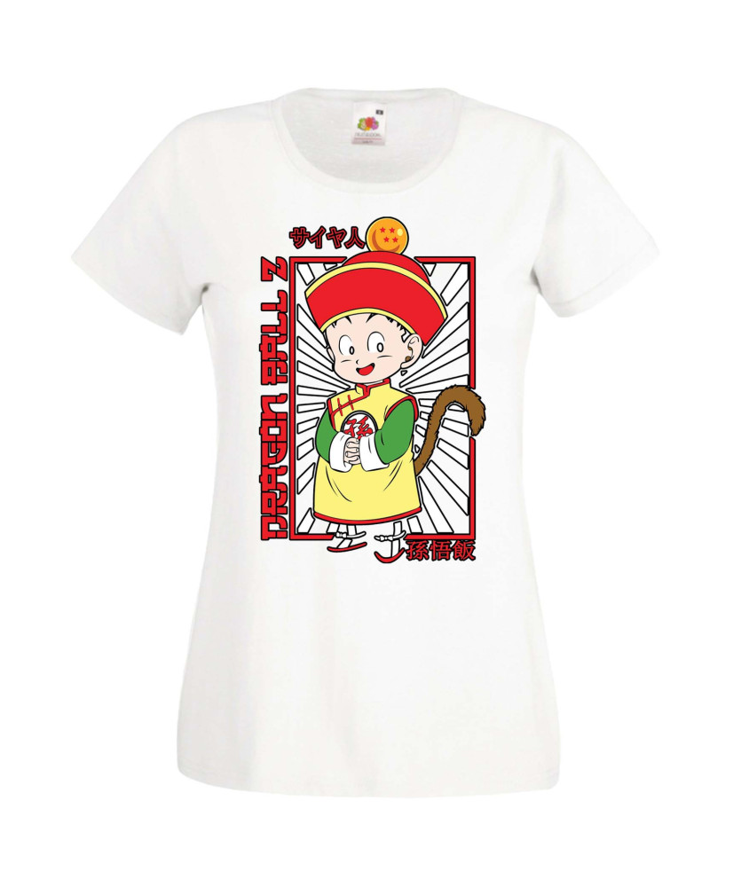 Дамска Тениска Anime Manga Dragon Ball Z 03