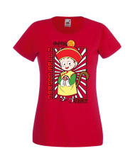 Дамска Тениска Anime Manga Dragon Ball Z 03