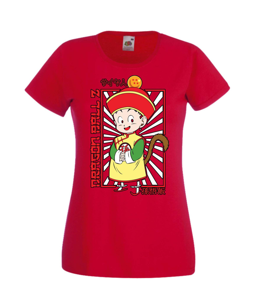 Дамска Тениска Anime Manga Dragon Ball Z 03