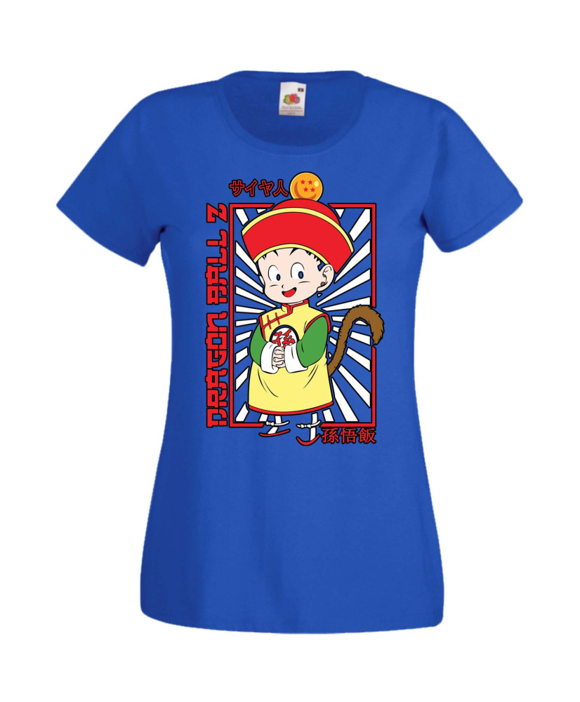 Дамска Тениска Anime Manga Dragon Ball Z 03