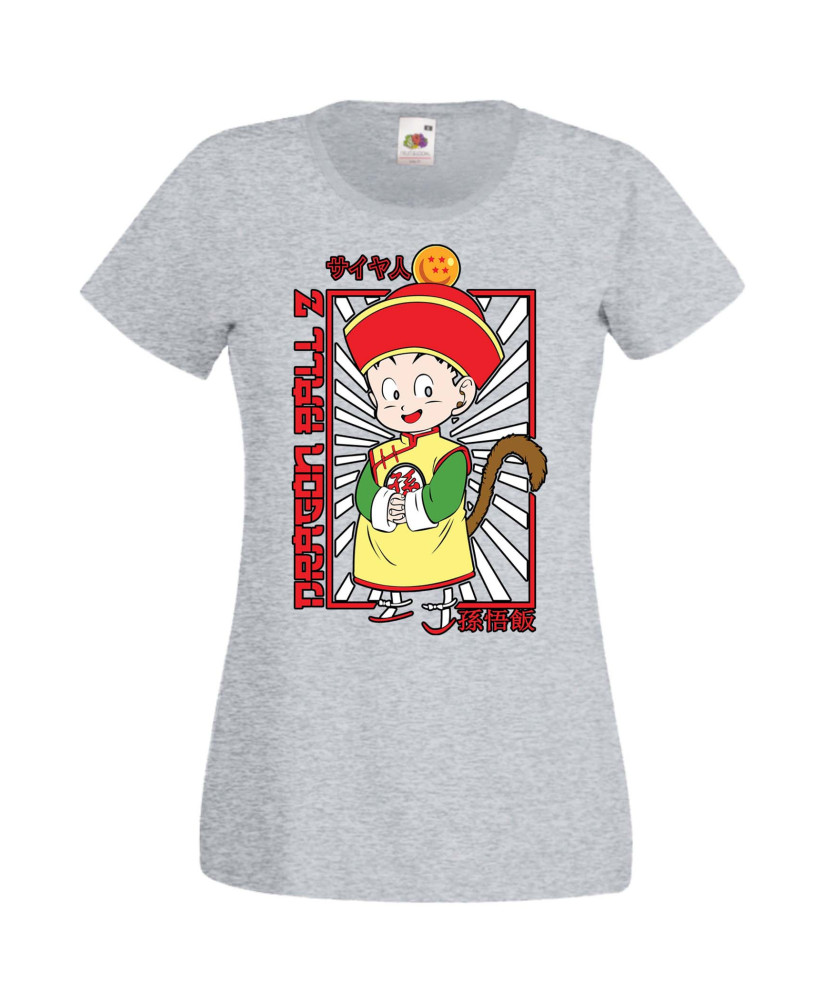 Дамска Тениска Anime Manga Dragon Ball Z 03