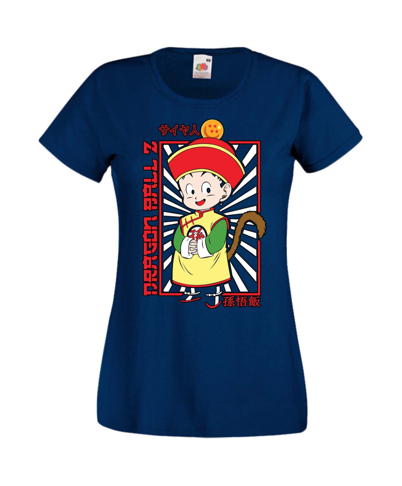 Дамска Тениска Anime Manga Dragon Ball Z 03