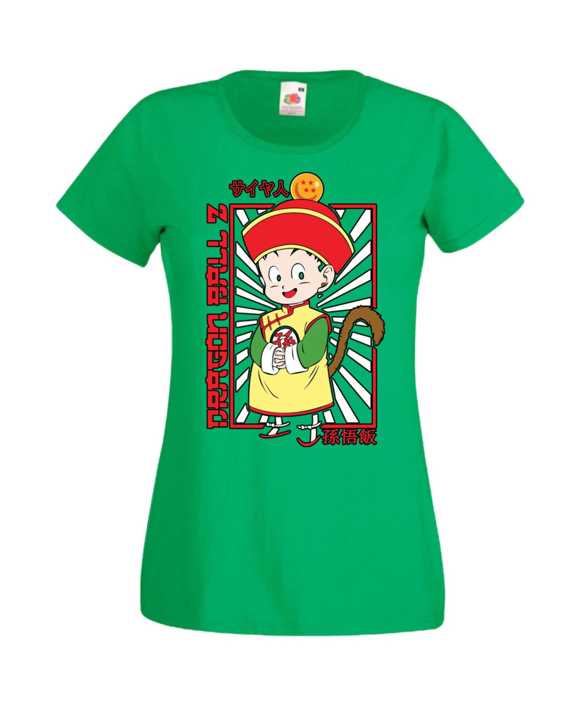 Дамска Тениска Anime Manga Dragon Ball Z 03