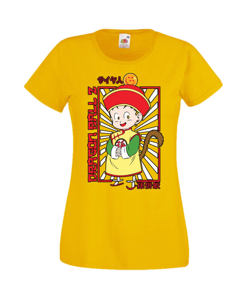 Дамска Тениска Anime Manga Dragon Ball Z 03