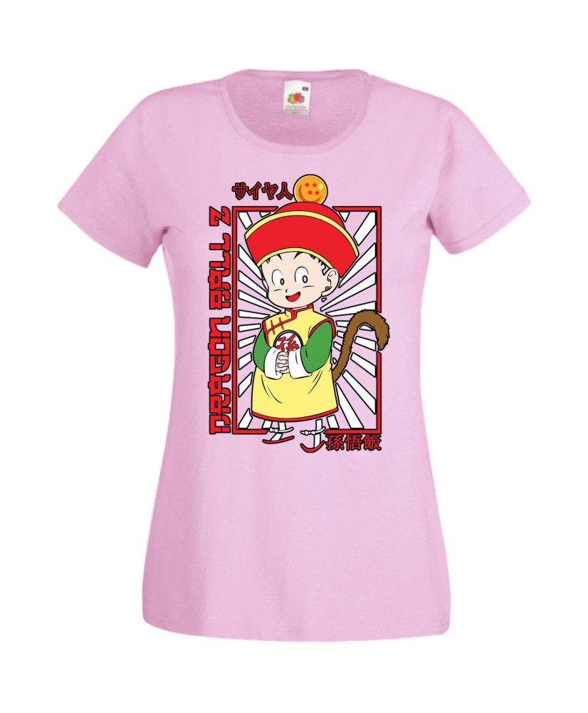 Дамска Тениска Anime Manga Dragon Ball Z 03