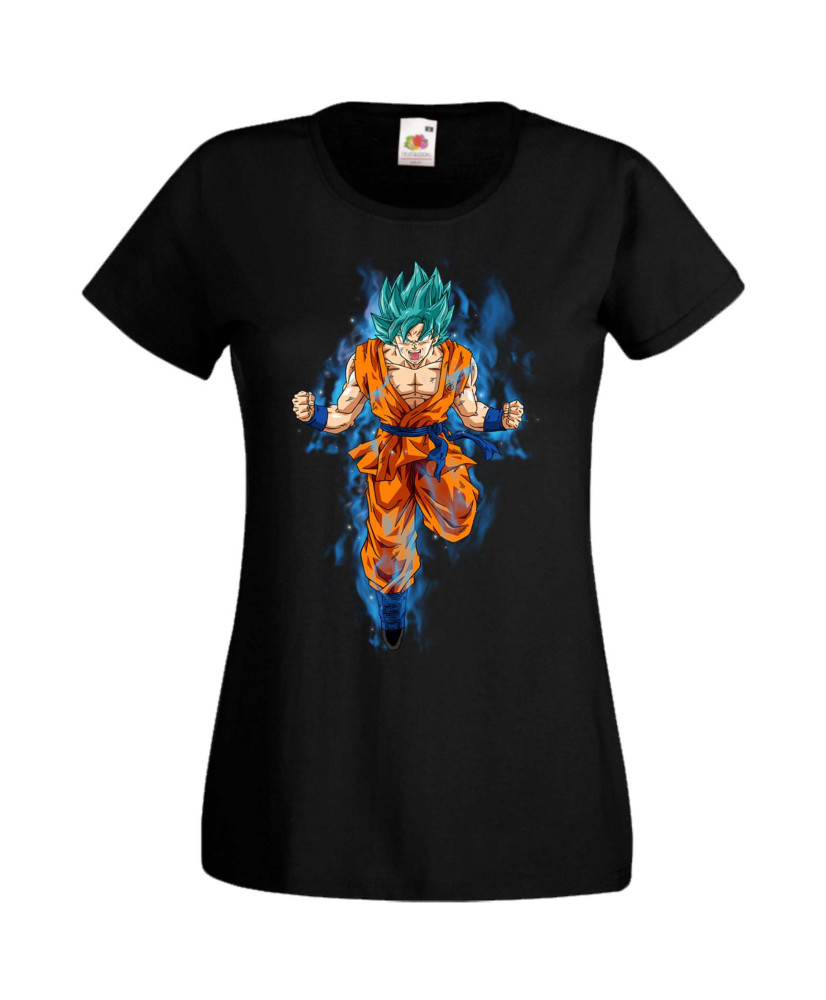 Дамска Тениска Anime Manga Dragon Ball Z 04