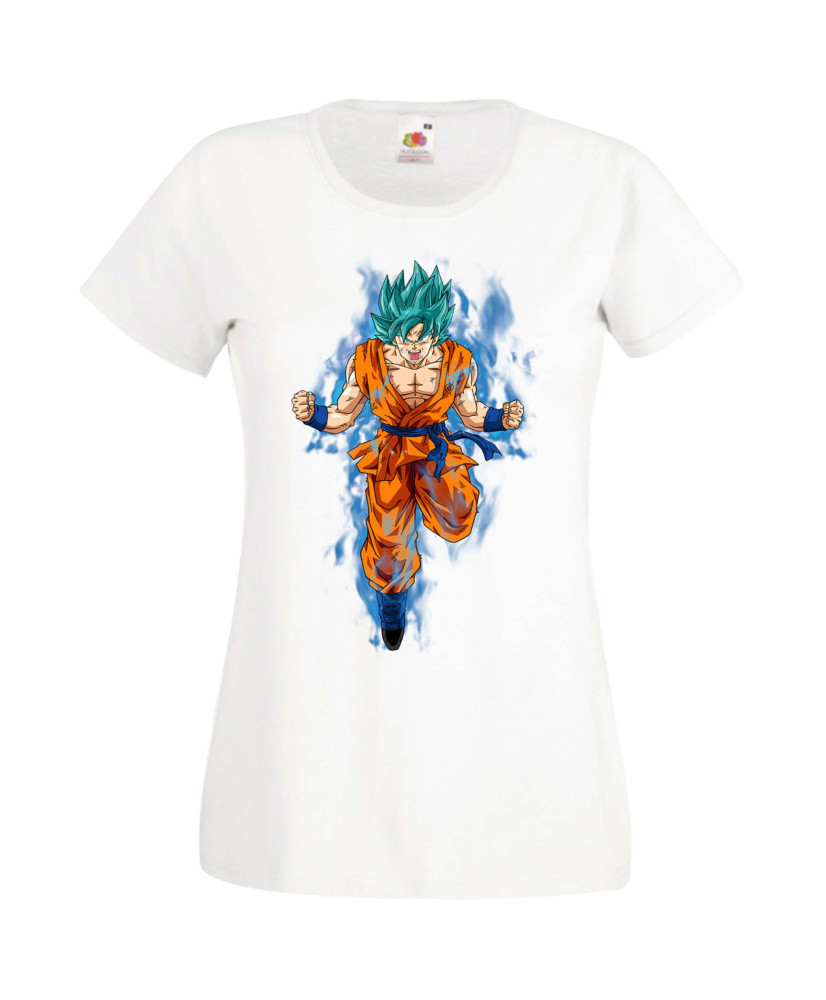 Дамска Тениска Anime Manga Dragon Ball Z 04