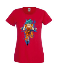 Дамска Тениска Anime Manga Dragon Ball Z 04