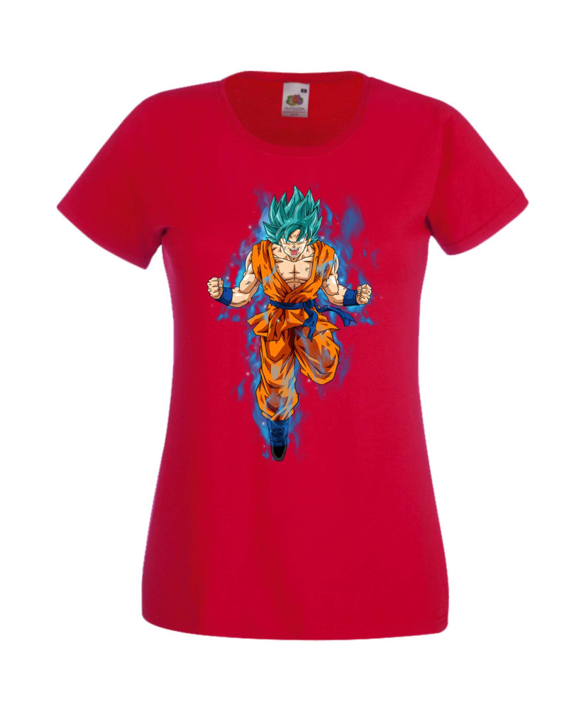Дамска Тениска Anime Manga Dragon Ball Z 04