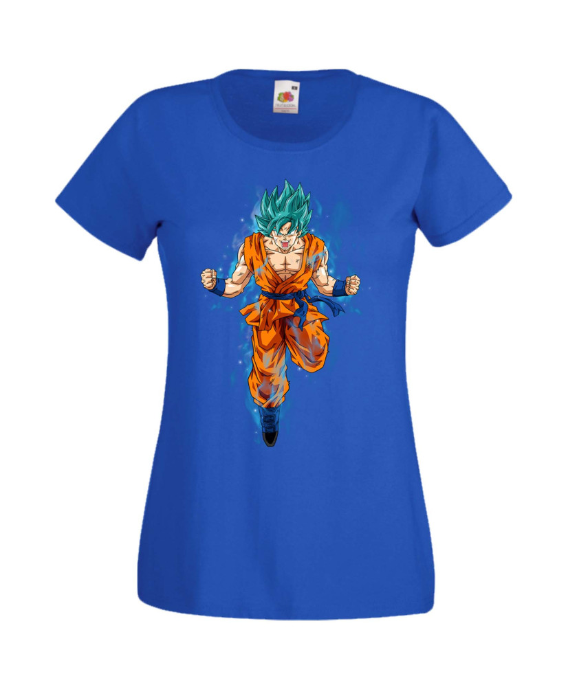 Дамска Тениска Anime Manga Dragon Ball Z 04
