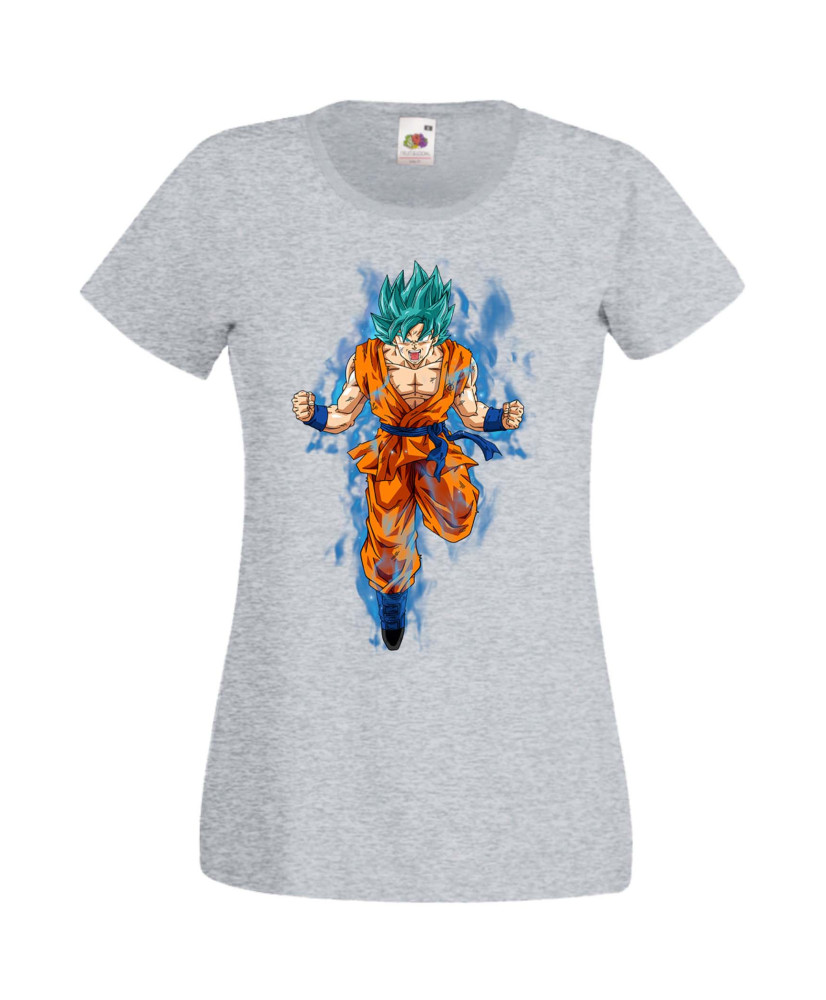Дамска Тениска Anime Manga Dragon Ball Z 04