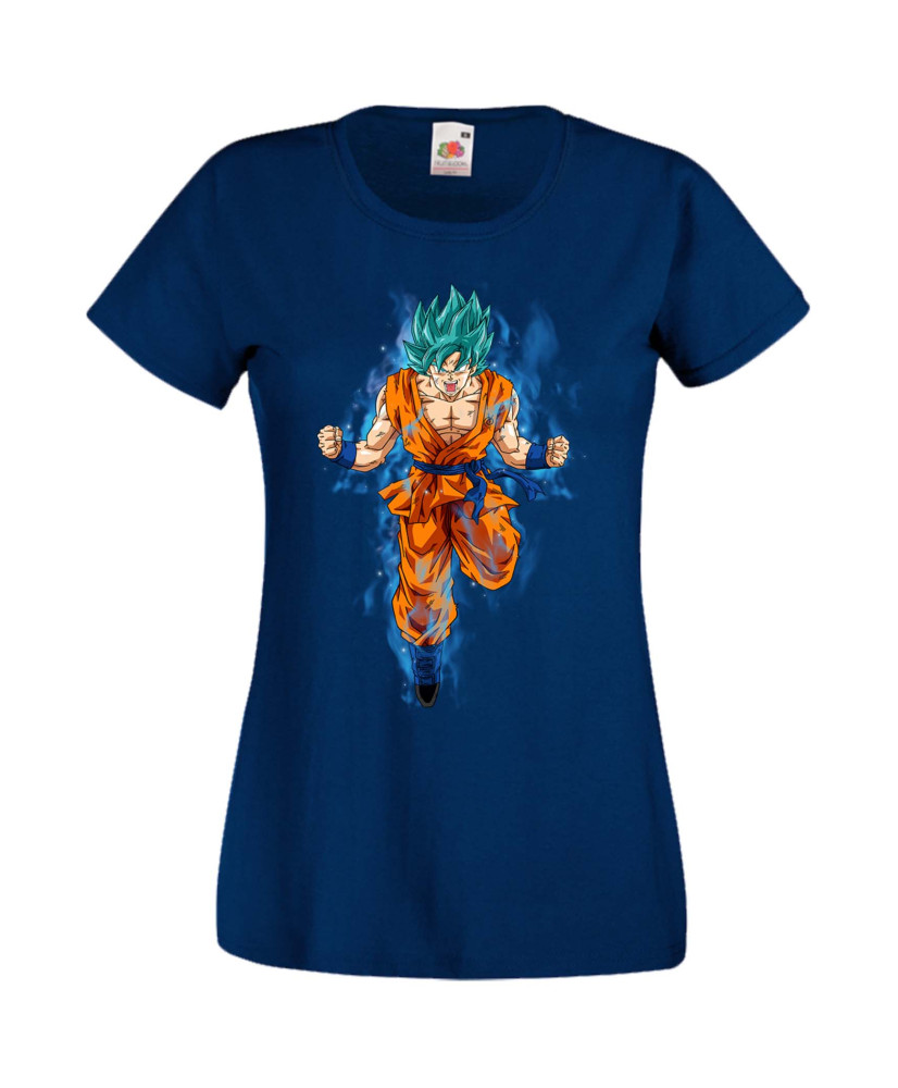 Дамска Тениска Anime Manga Dragon Ball Z 04 Дамска Тениска Anime Manga Dragon Ball Z 04