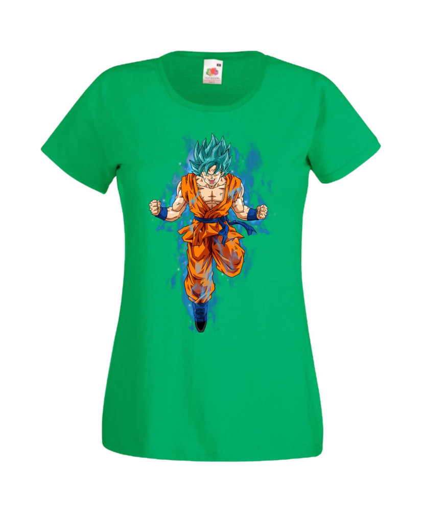 Дамска Тениска Anime Manga Dragon Ball Z 04
