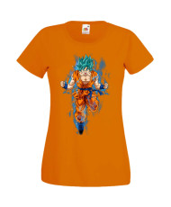 Дамска Тениска Anime Manga Dragon Ball Z 04