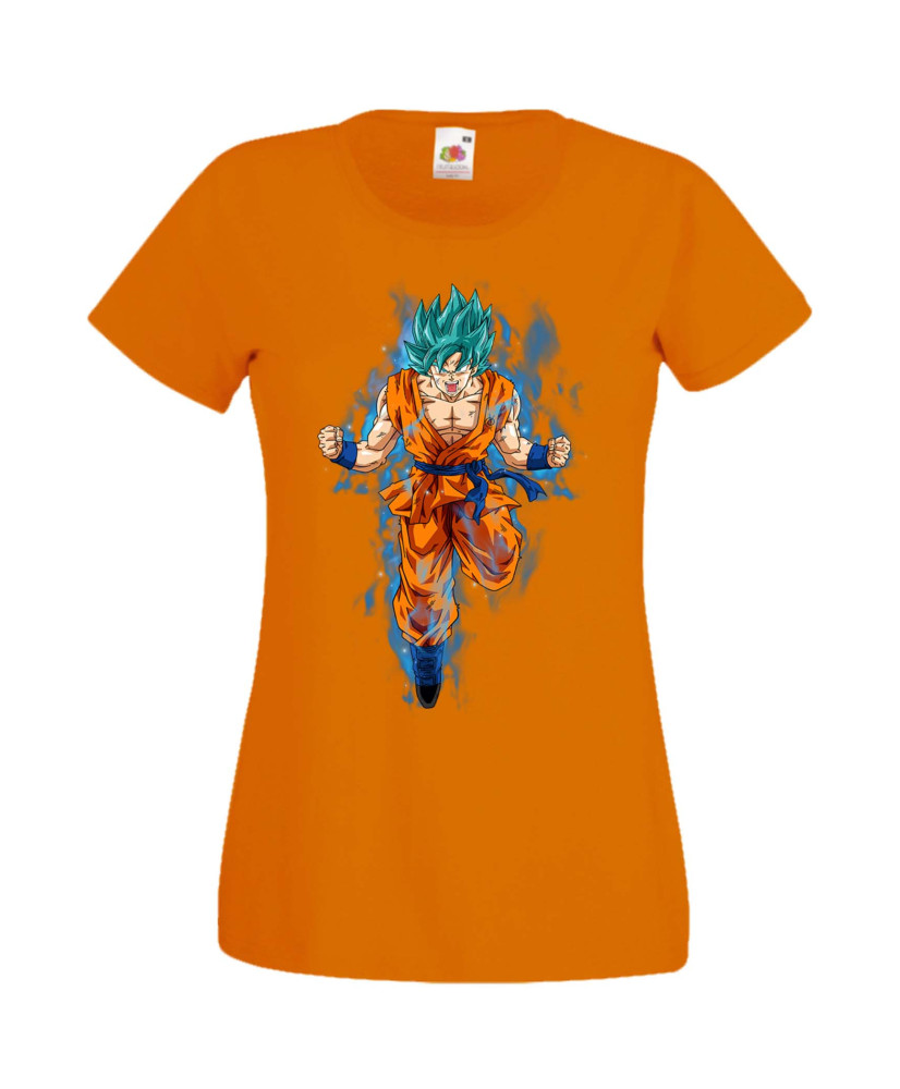 Дамска Тениска Anime Manga Dragon Ball Z 04