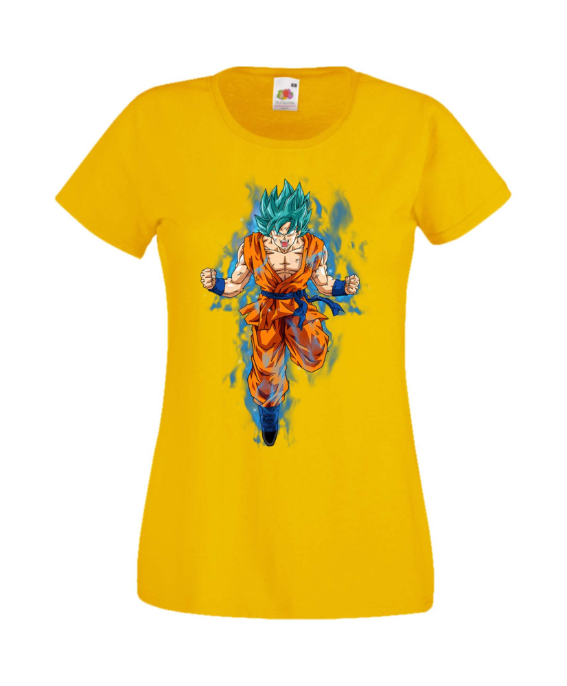Дамска Тениска Anime Manga Dragon Ball Z 04
