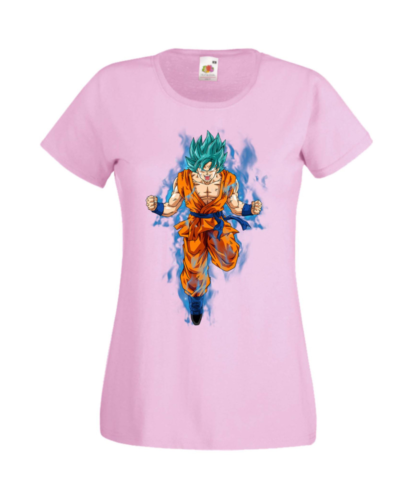Дамска Тениска Anime Manga Dragon Ball Z 04