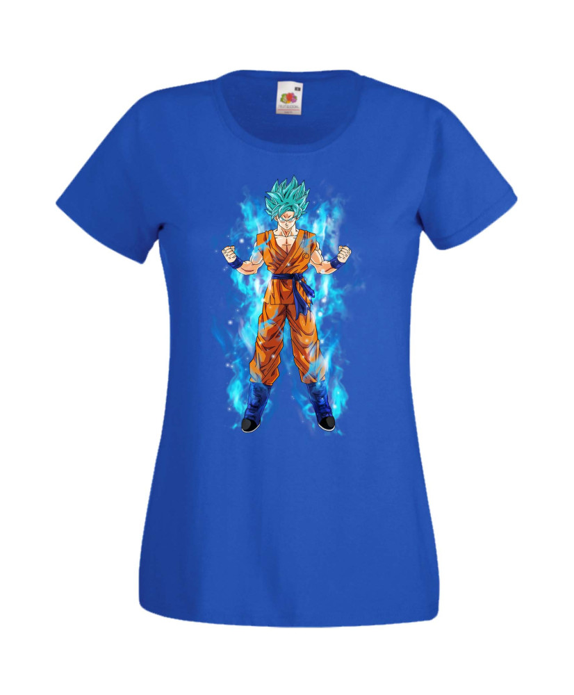 Дамска Тениска Anime Manga Dragon Ball Z 05