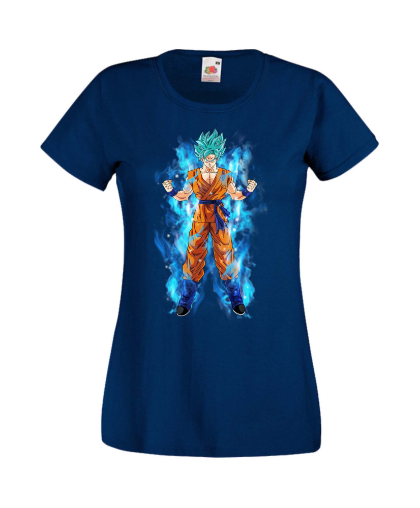 Дамска Тениска Anime Manga Dragon Ball Z 05