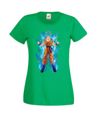 Дамска Тениска Anime Manga Dragon Ball Z 05