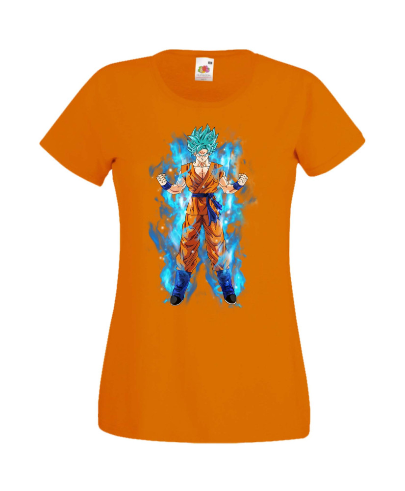 Дамска Тениска Anime Manga Dragon Ball Z 05