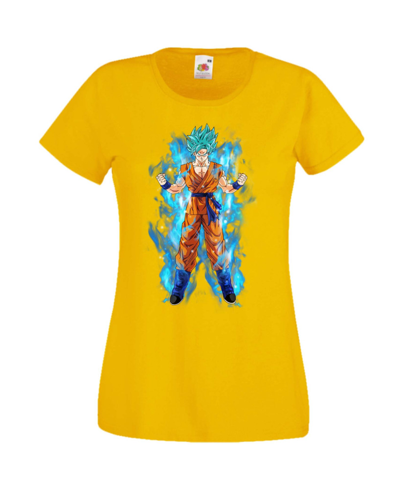 Дамска Тениска Anime Manga Dragon Ball Z 05