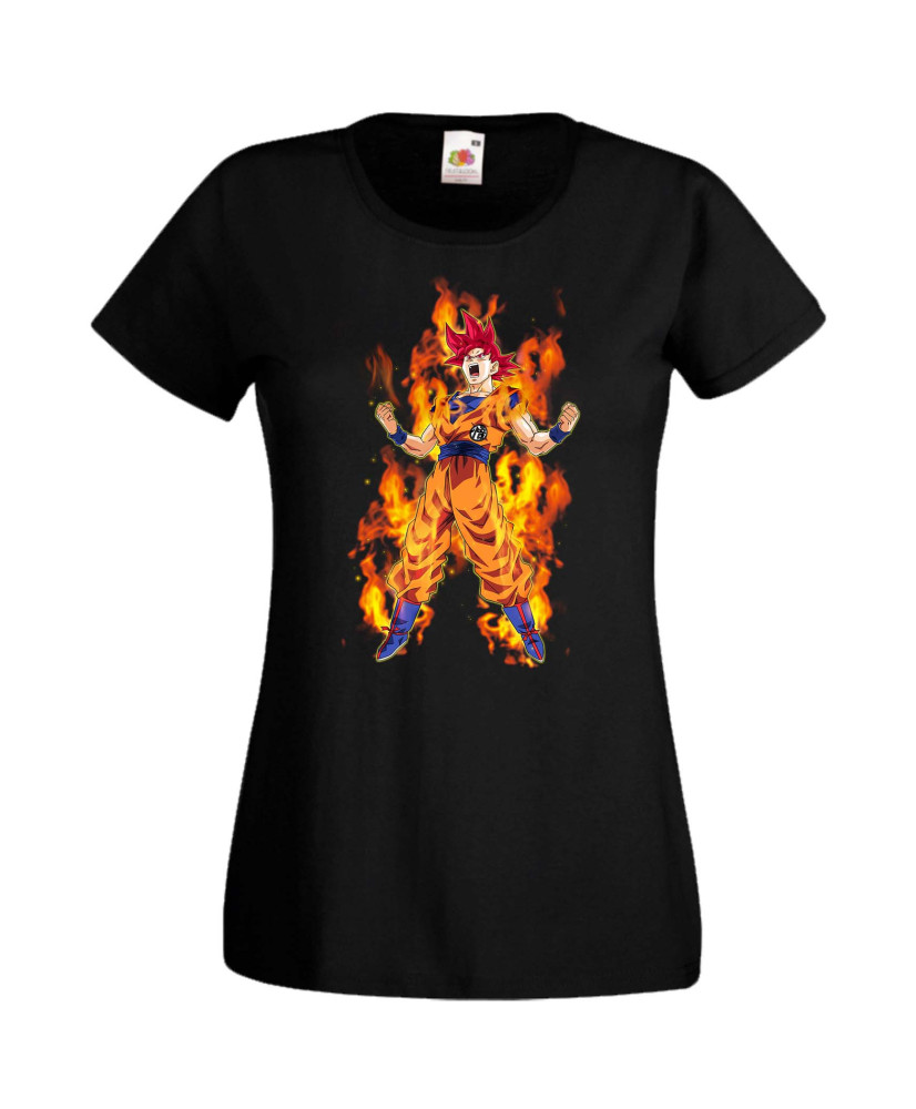Дамска Тениска Anime Manga Dragon Ball Z 06