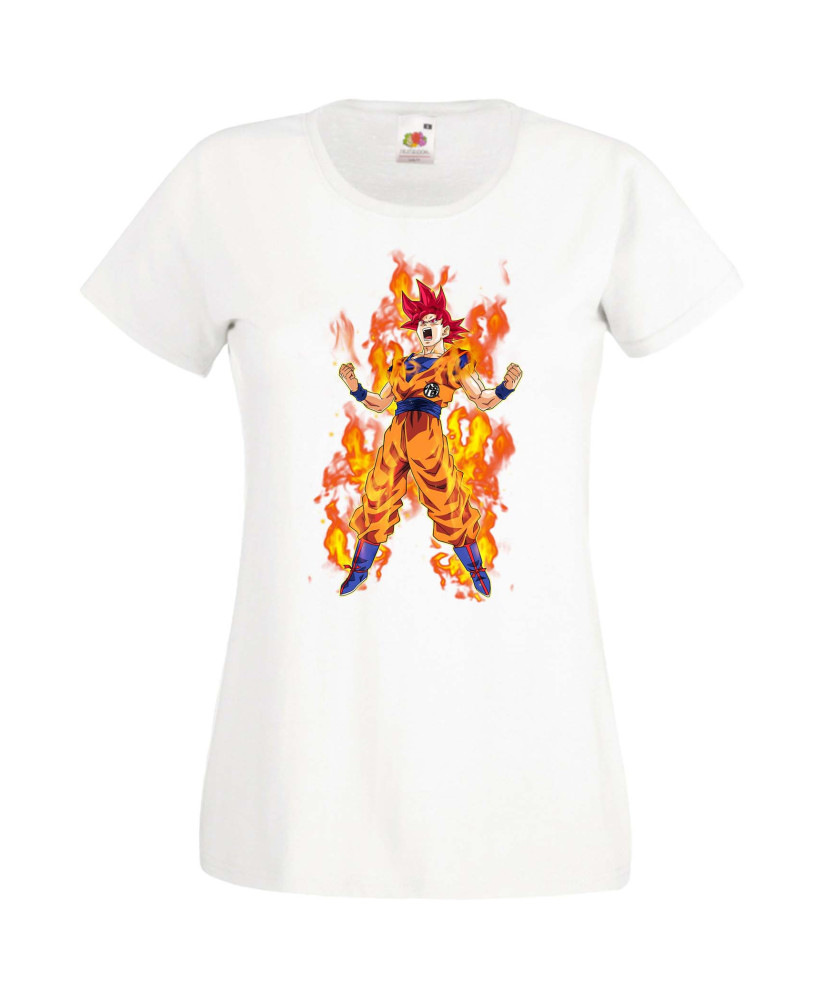 Дамска Тениска Anime Manga Dragon Ball Z 06