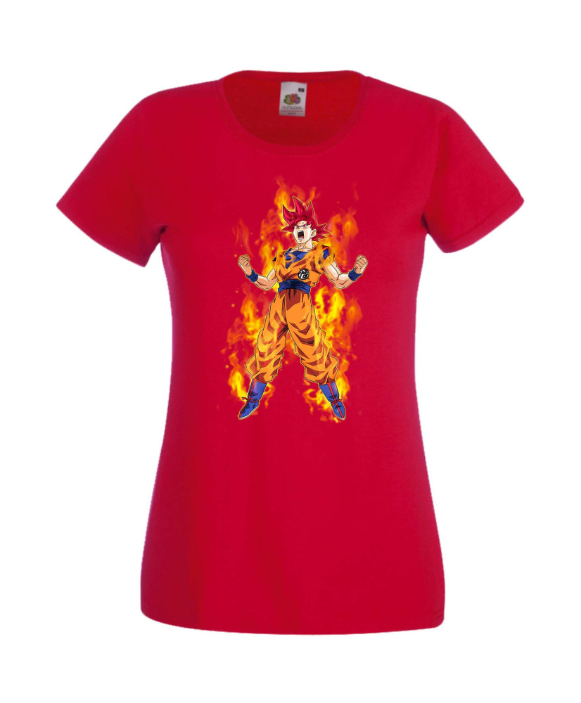 Дамска Тениска Anime Manga Dragon Ball Z 06