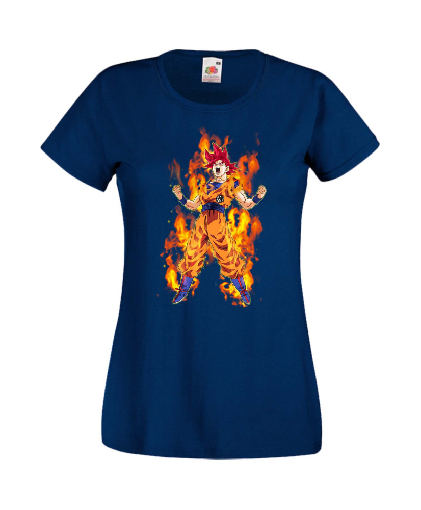 Дамска Тениска Anime Manga Dragon Ball Z 06