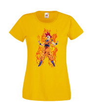 Дамска Тениска Anime Manga Dragon Ball Z 06