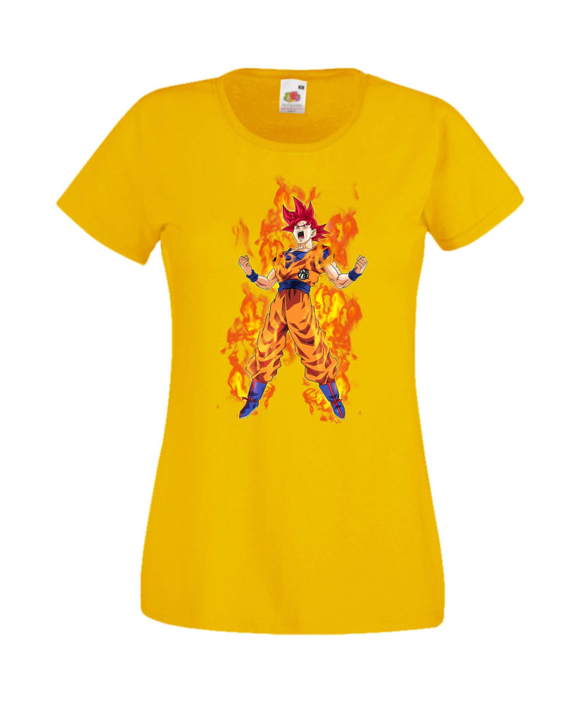 Дамска Тениска Anime Manga Dragon Ball Z 06