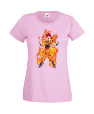 Дамска Тениска Anime Manga Dragon Ball Z 06