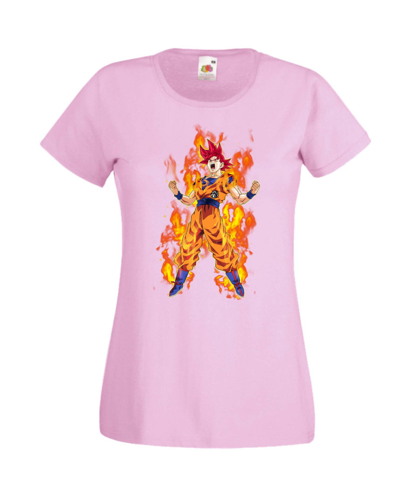 Дамска Тениска Anime Manga Dragon Ball Z 06