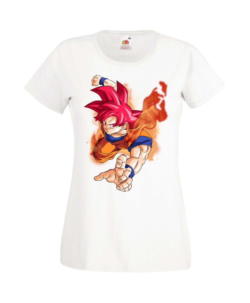 Дамска Тениска Anime Manga Dragon Ball Z 07