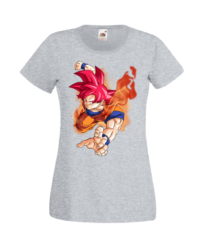 Дамска Тениска Anime Manga Dragon Ball Z 07