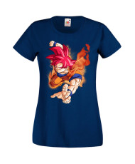 Дамска Тениска Anime Manga Dragon Ball Z 07