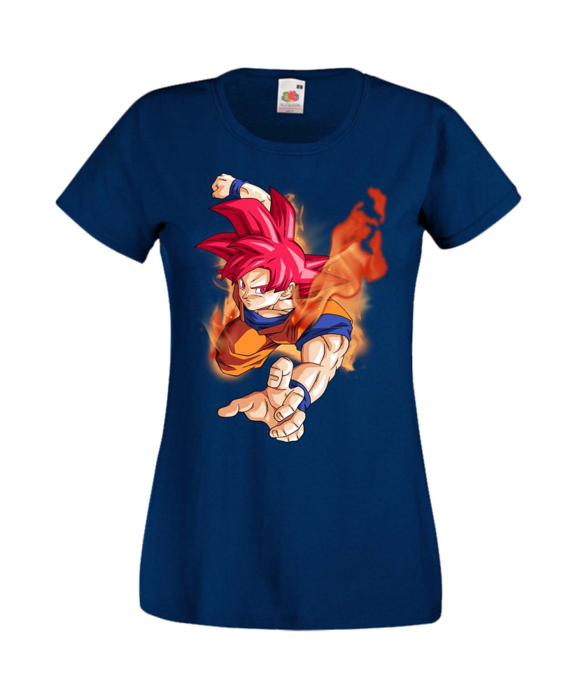 Дамска Тениска Anime Manga Dragon Ball Z 07
