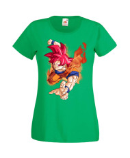 Дамска Тениска Anime Manga Dragon Ball Z 07