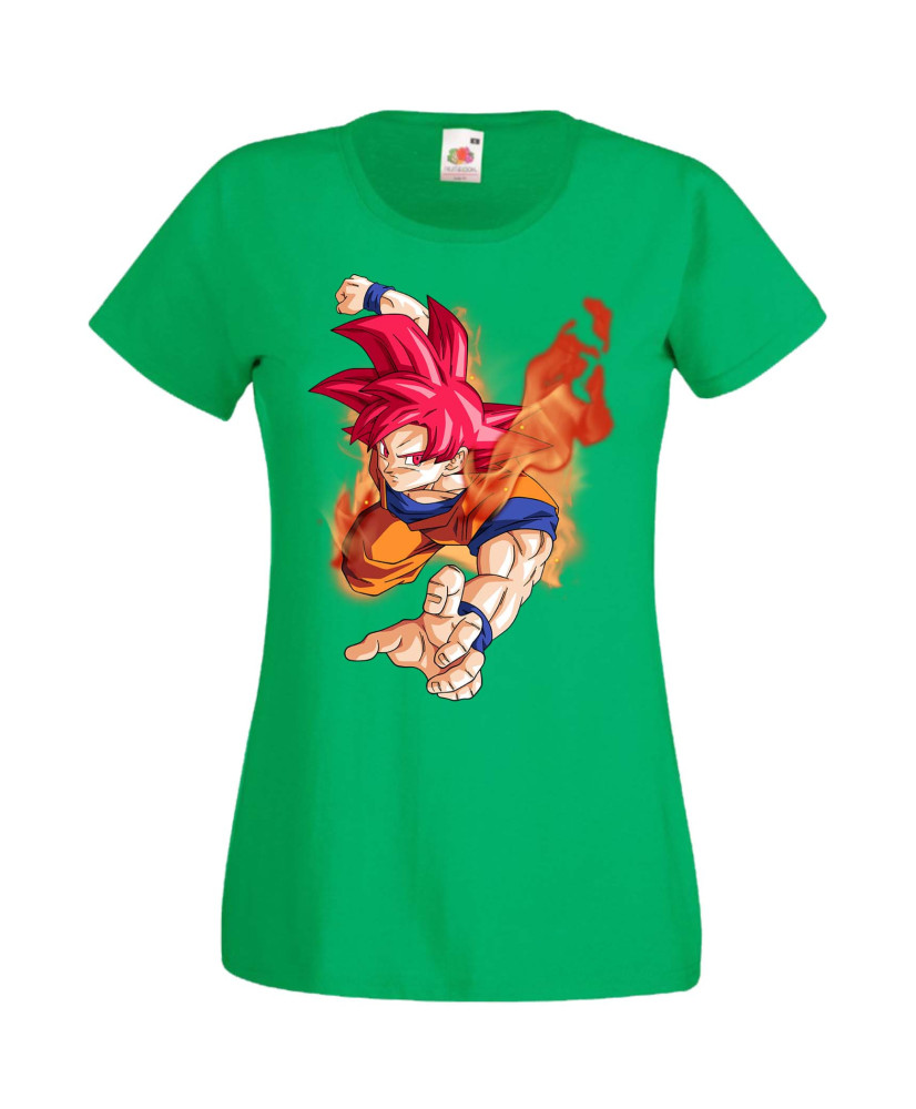 Дамска Тениска Anime Manga Dragon Ball Z 07