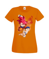Дамска Тениска Anime Manga Dragon Ball Z 07