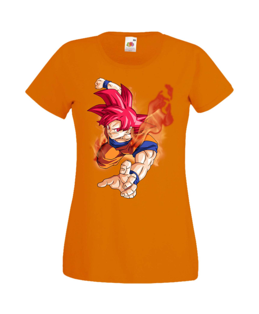 Дамска Тениска Anime Manga Dragon Ball Z 07