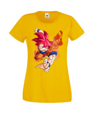 Дамска Тениска Anime Manga Dragon Ball Z 07