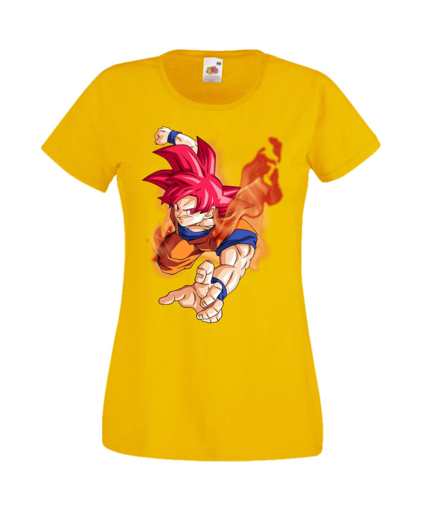 Дамска Тениска Anime Manga Dragon Ball Z 07
