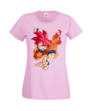 Дамска Тениска Anime Manga Dragon Ball Z 07