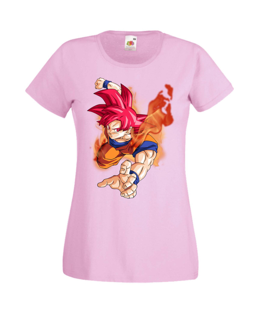 Дамска Тениска Anime Manga Dragon Ball Z 07