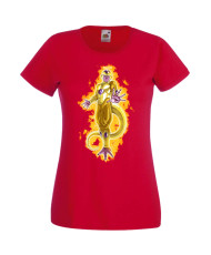 Дамска Тениска Anime Manga Dragon Ball Z 08