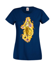 Дамска Тениска Anime Manga Dragon Ball Z 08