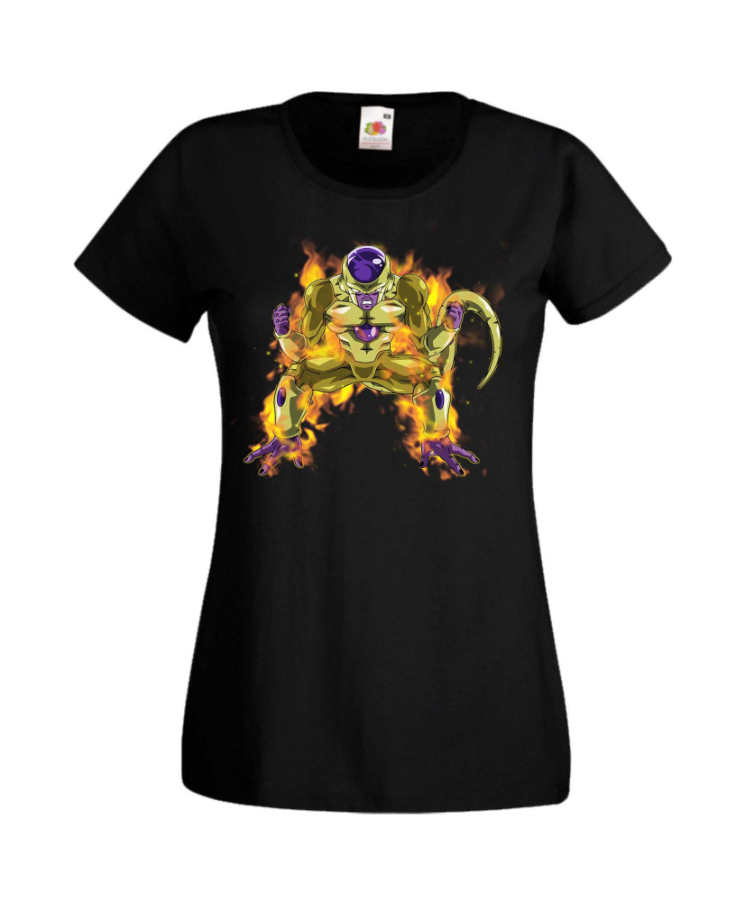 Дамска Тениска Anime Manga Dragon Ball Z 09