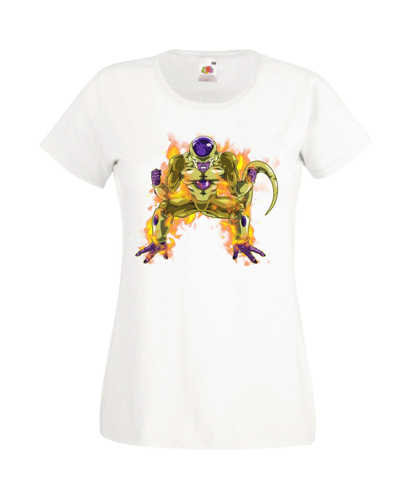 Дамска Тениска Anime Manga Dragon Ball Z 09
